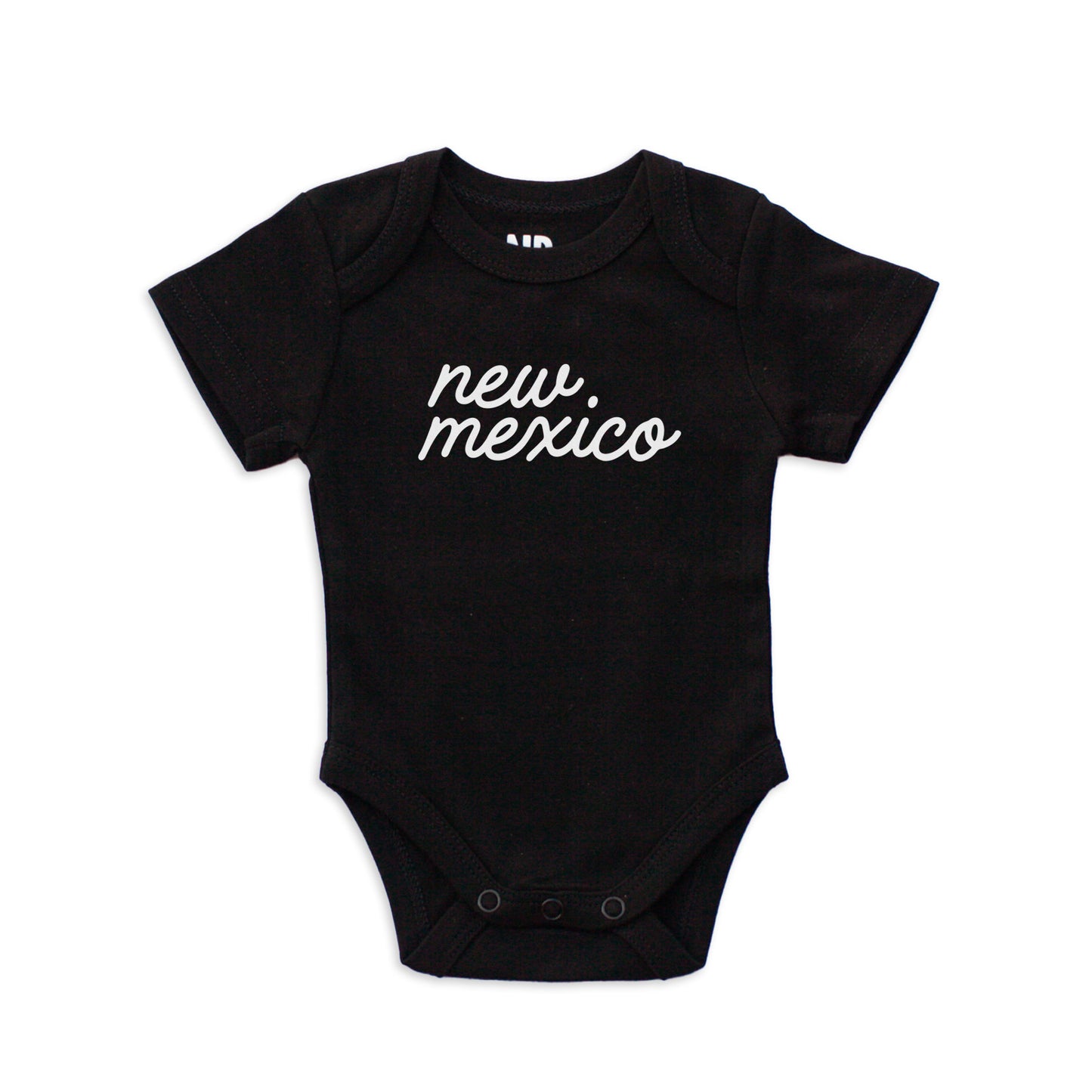 New Mexico Cursive Onesie