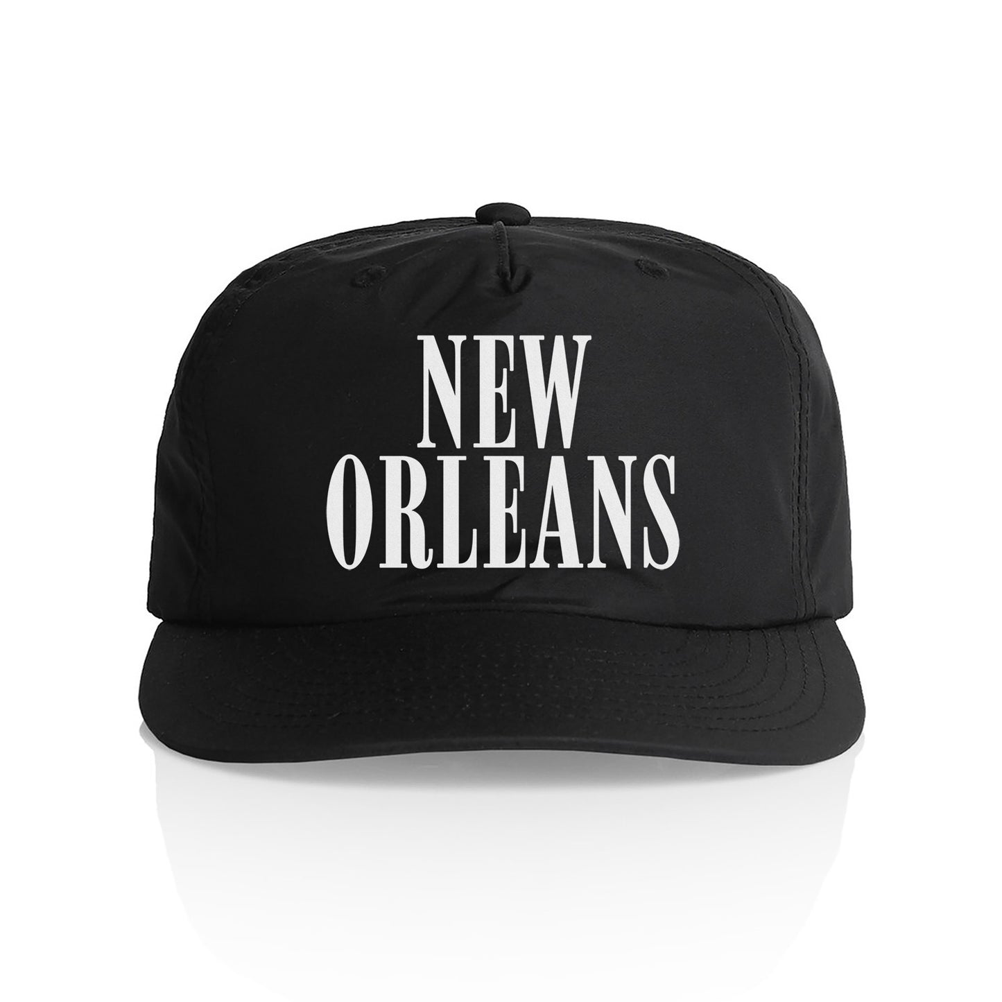 New Orleans Western Nylon Snapback