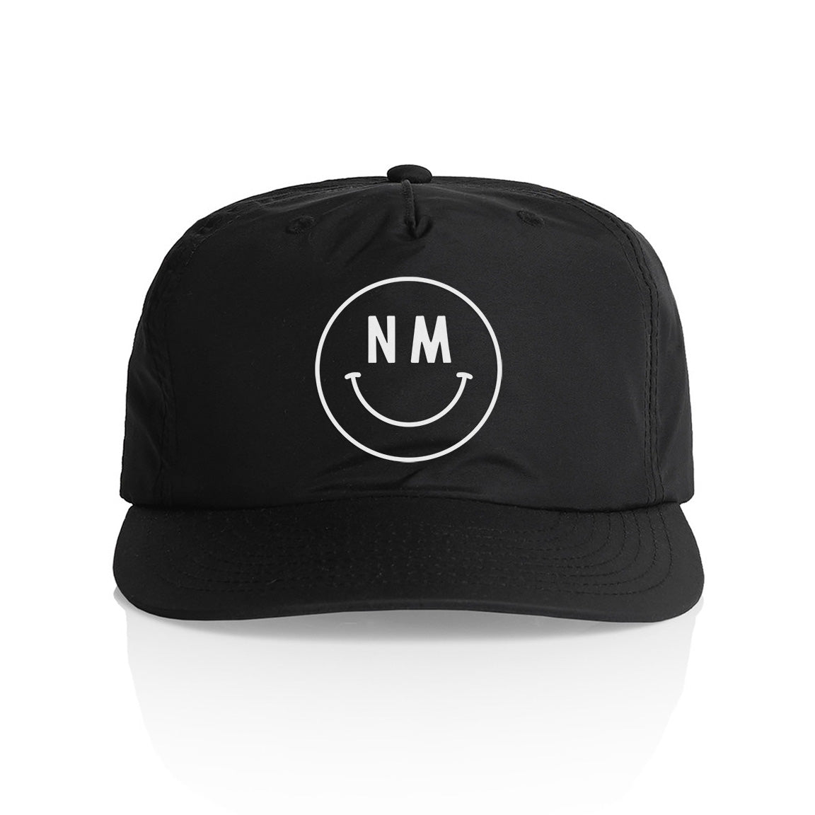 NM Smile Nylon Snapback