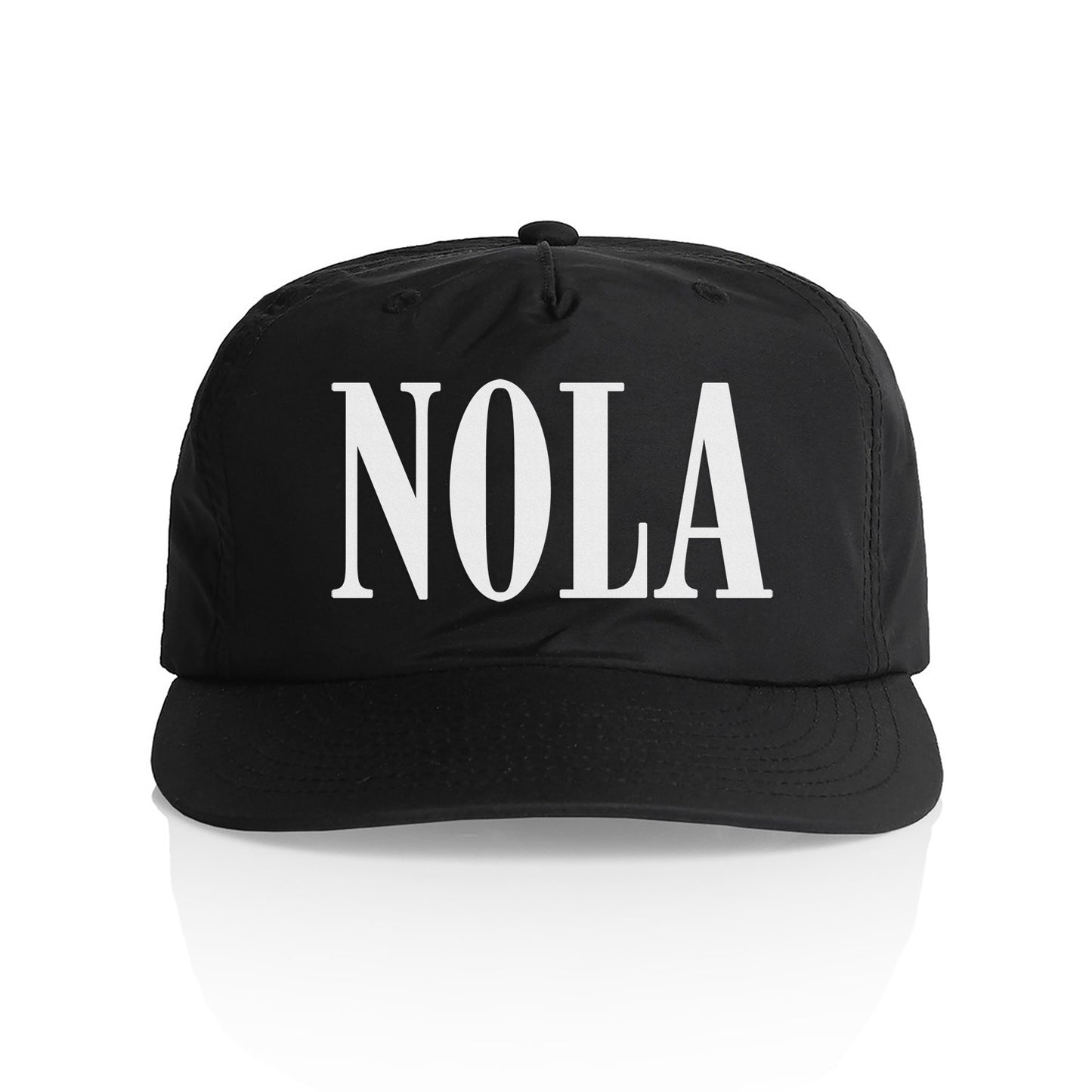 NOLA Western Nylon Snapback