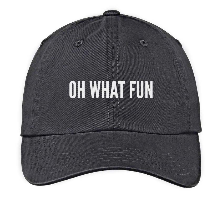 Oh What Fun Baseball Cap