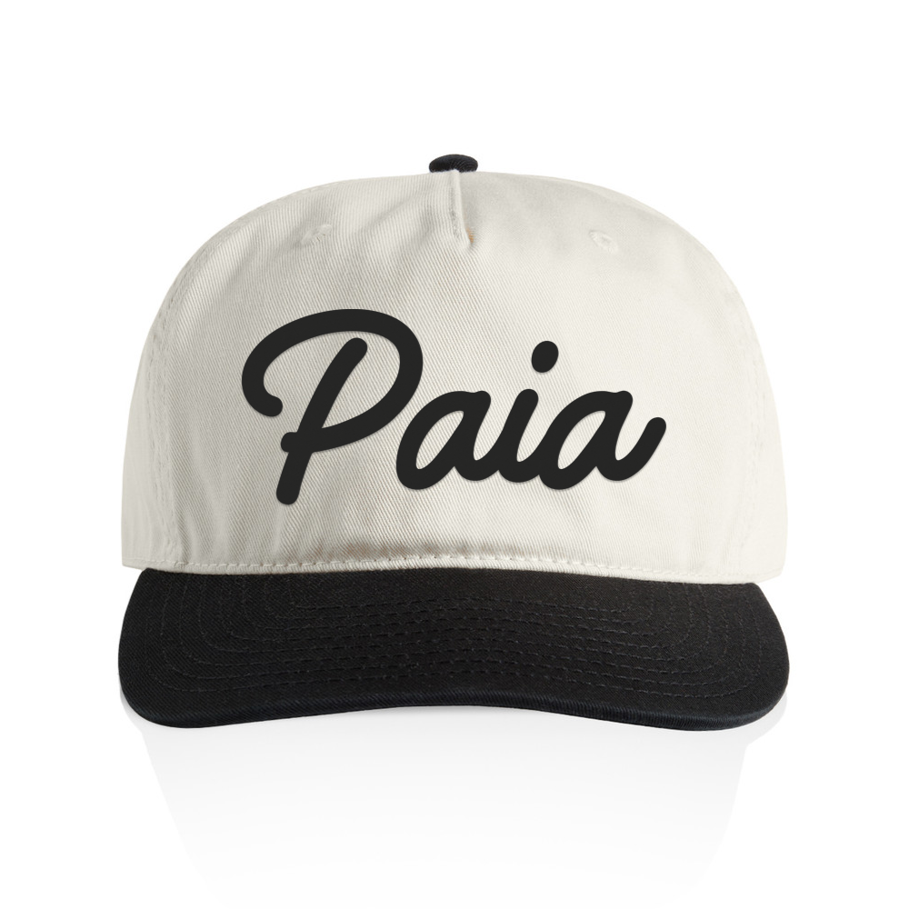 Paia Cursive 2 Tone Cap