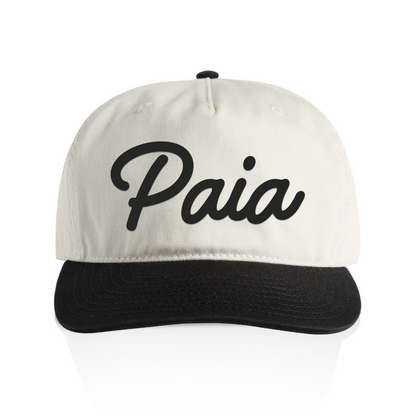 Paia Cursive 2 Tone Cap