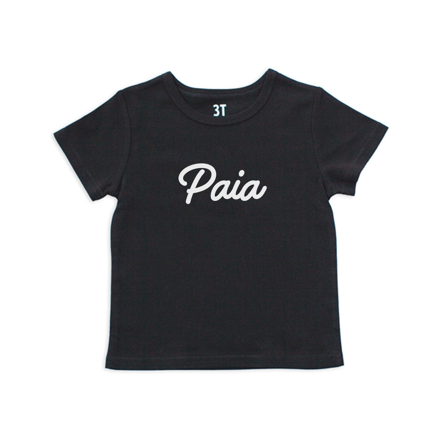 Paia Cursive Kids Tee