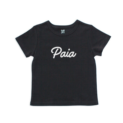 Paia Cursive Kids Tee