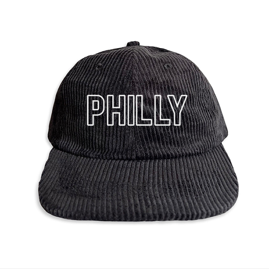 Philly Outline Corduroy Cap