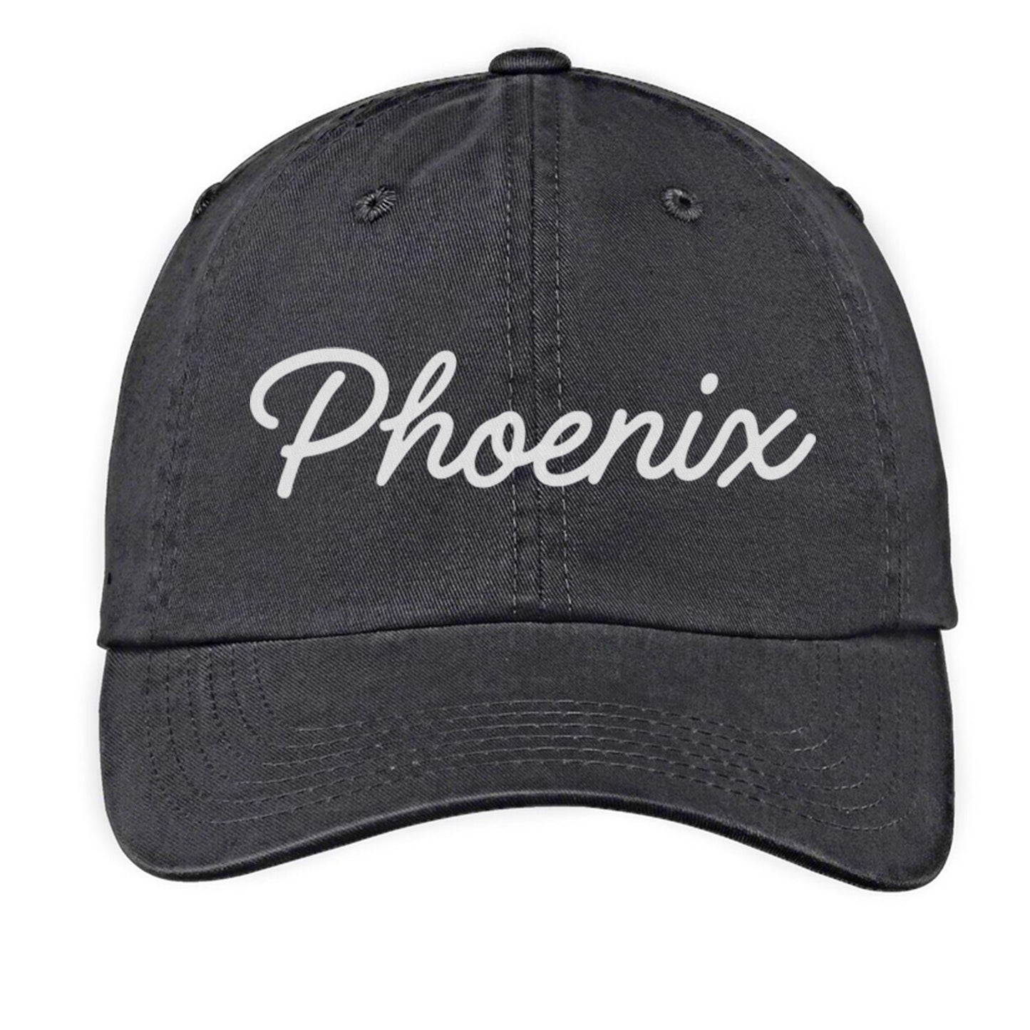Phoenix Cursive Baseball Cap