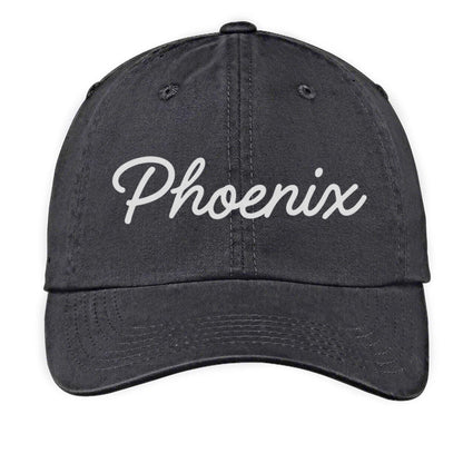 Phoenix Cursive Baseball Cap