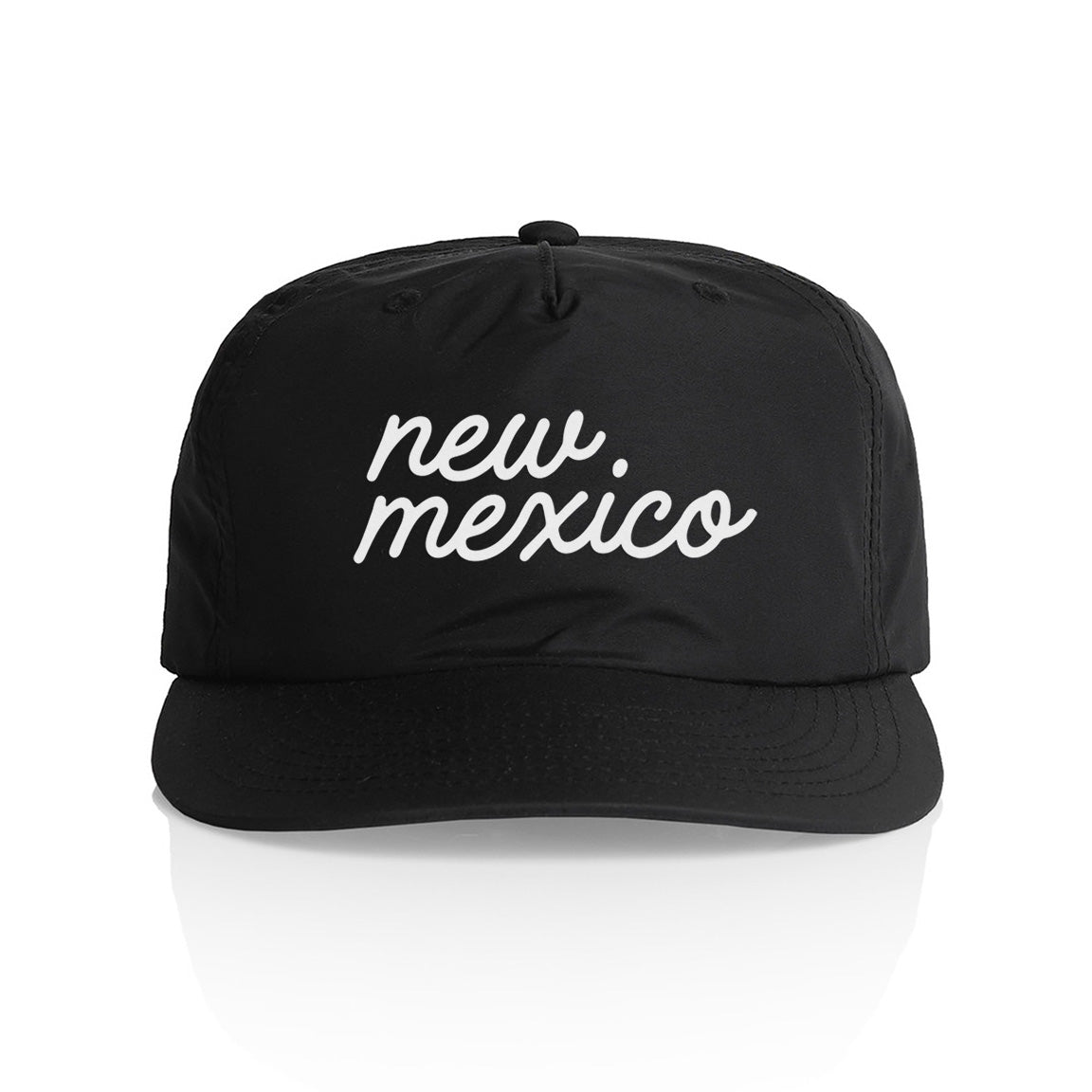 New Mexico Cursive Nylon Snapback