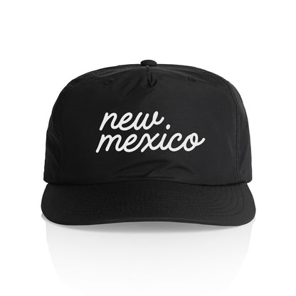New Mexico Cursive Nylon Snapback
