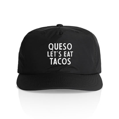 Queso Let's Eat Tacos Nylon Snapback