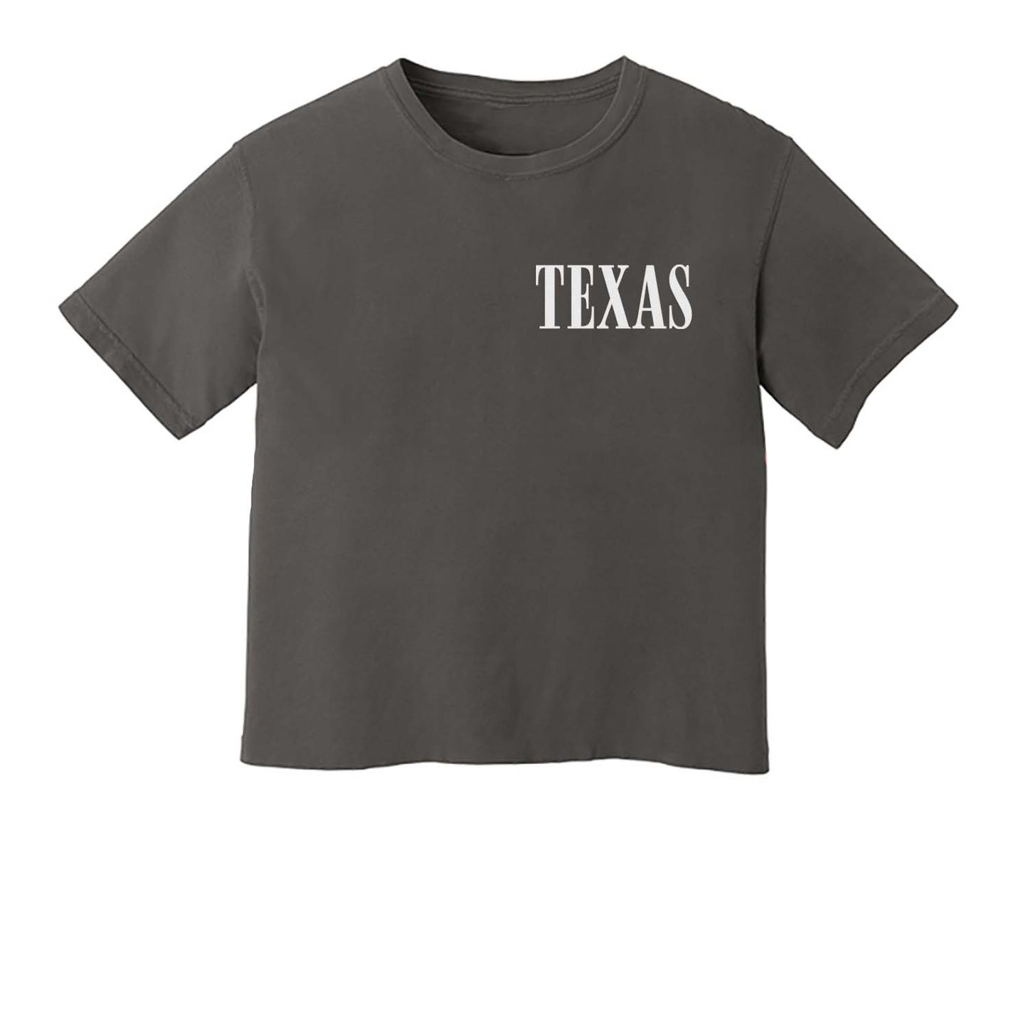 Texas Western Washed Crop Tee