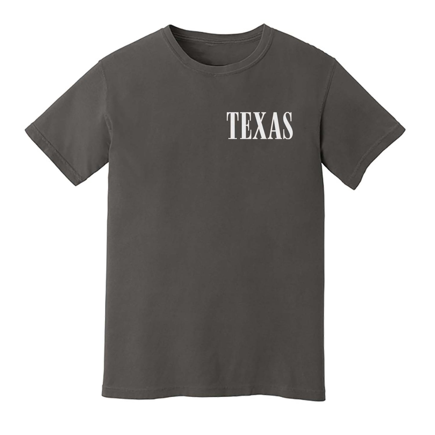 Texas Western Washed Tee - Small Design