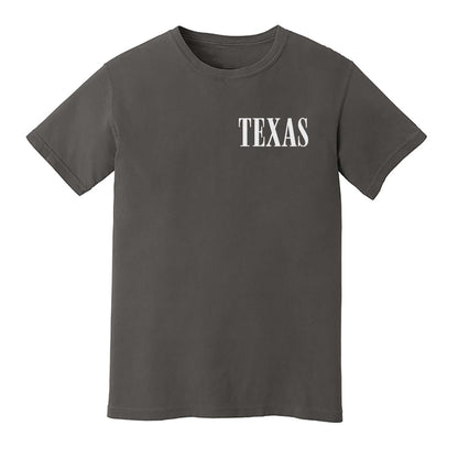 Texas Western Washed Tee - Small Design