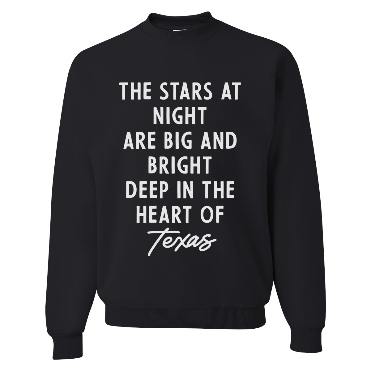 Stars at Night Classic Sweatshirt
