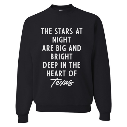 Stars at Night Classic Sweatshirt