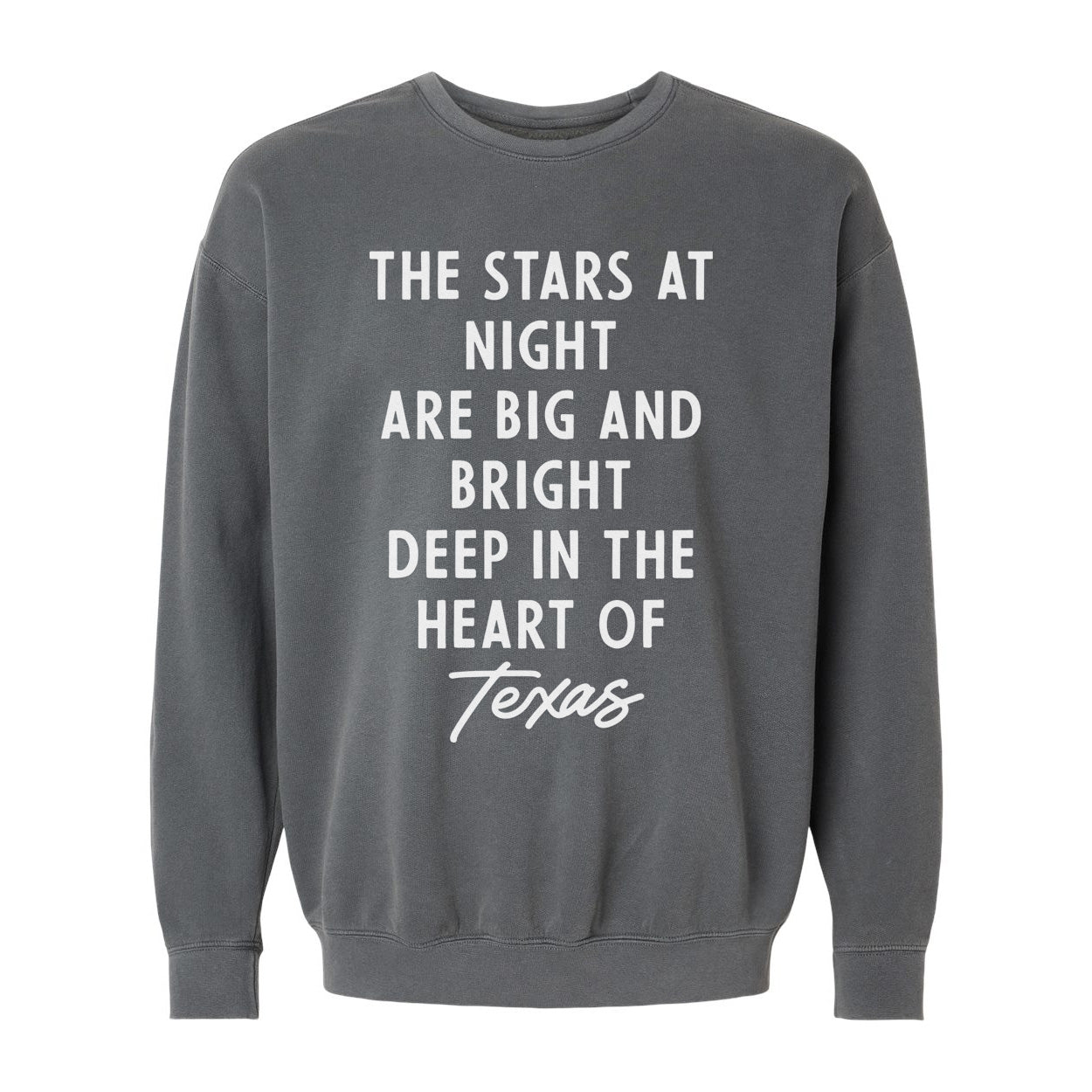Stars at Night Washed Sweatshirt