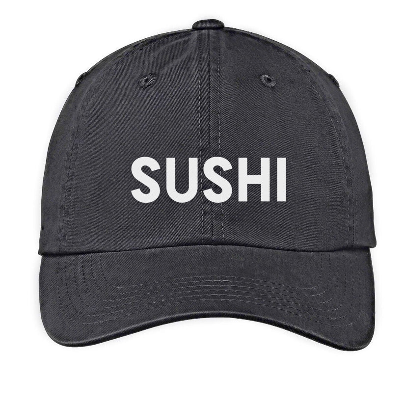 Sushi Baseball Cap
