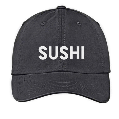 Sushi Baseball Cap