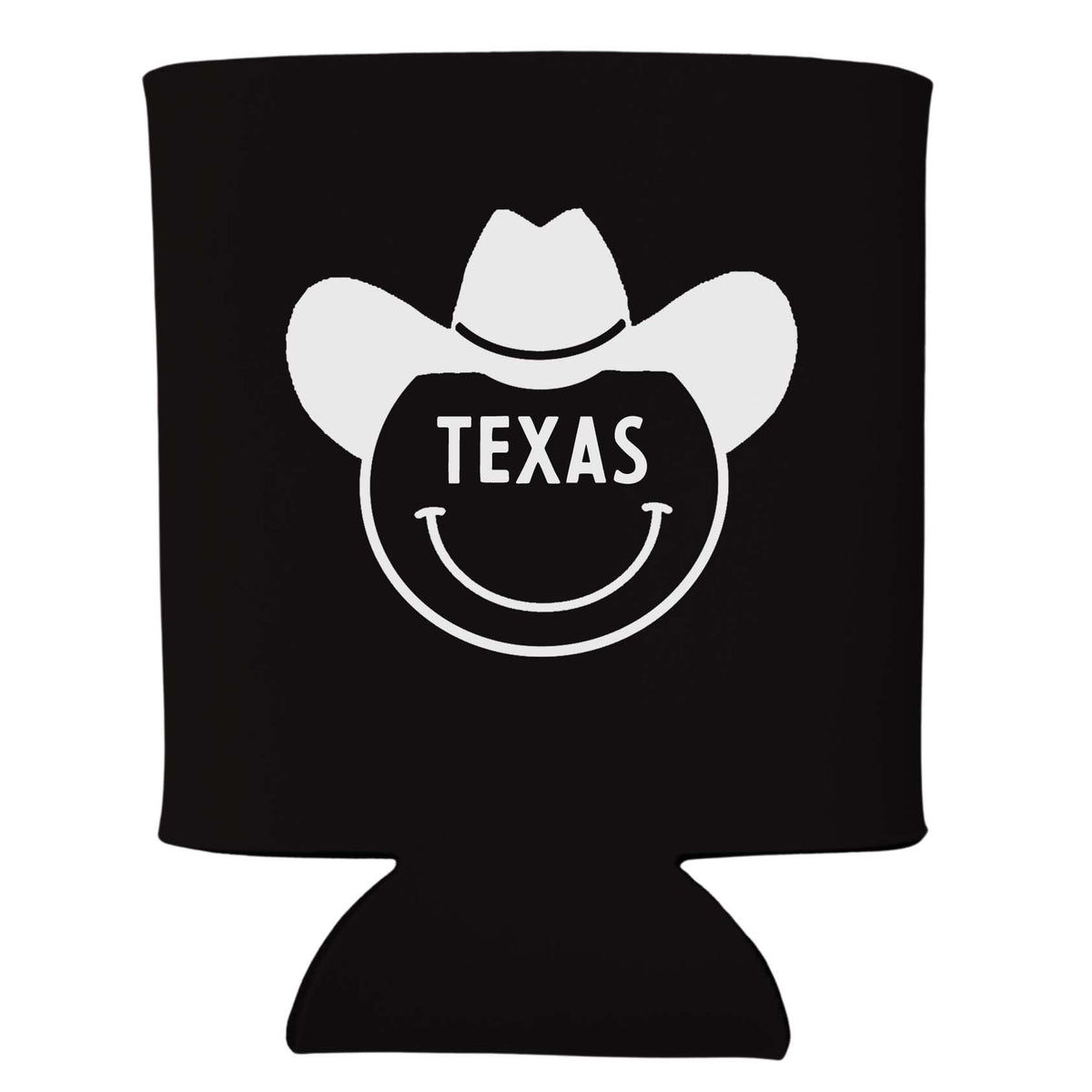 Texas Cowboy Bold Koozie
