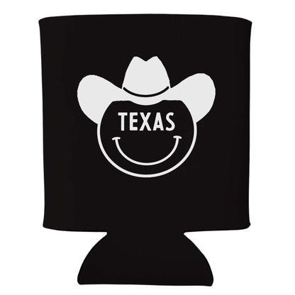 Texas Cowboy Bold Koozie