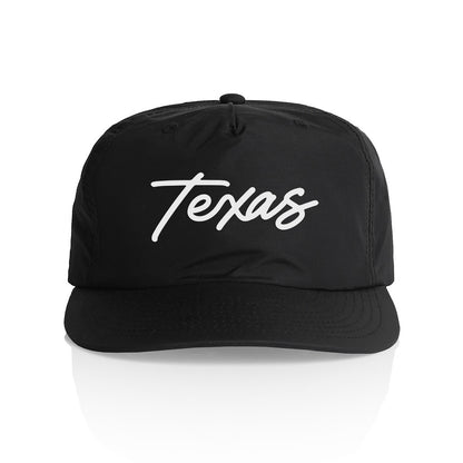 Texas Cursive Nylon Snapback