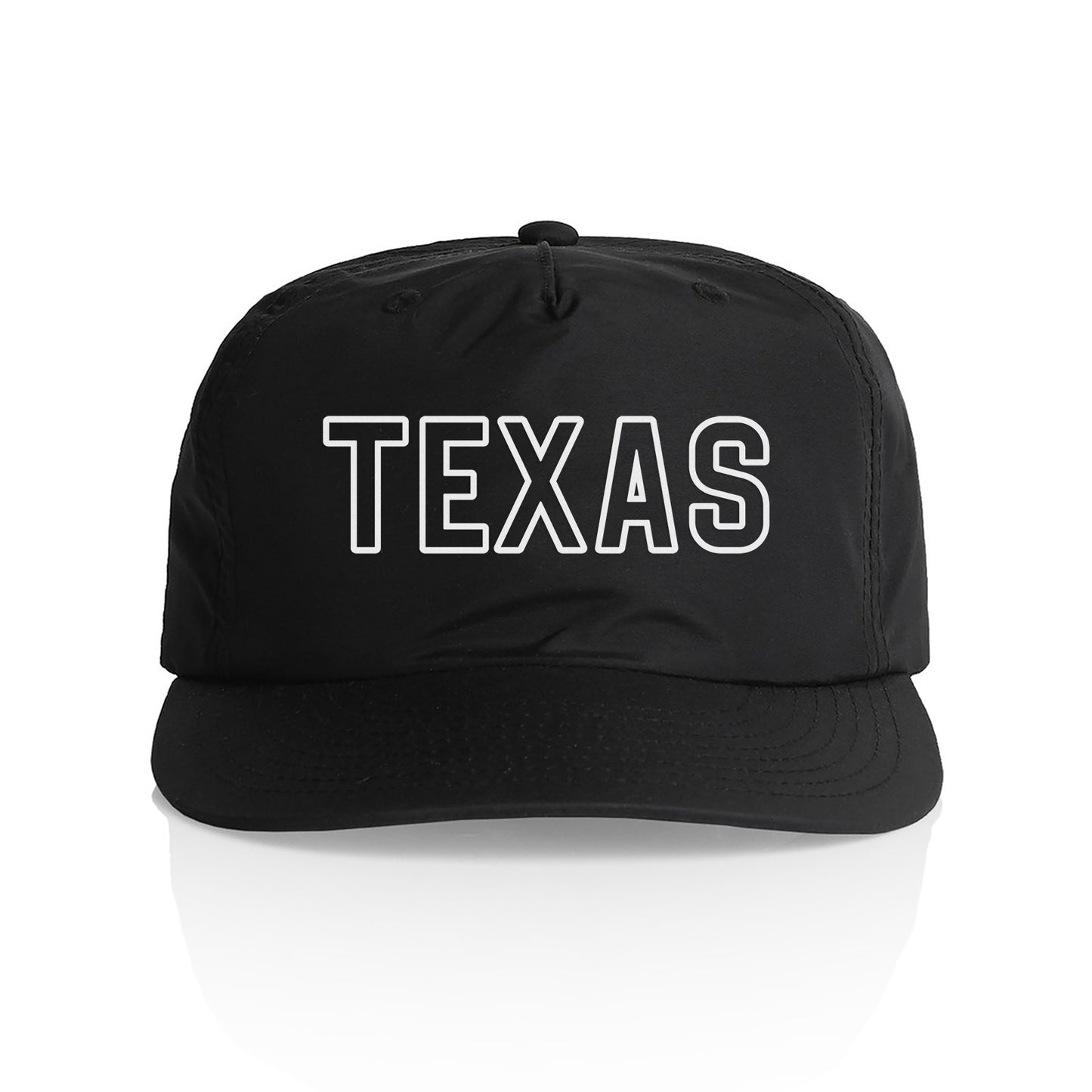 Texas Outline Nylon Snapback