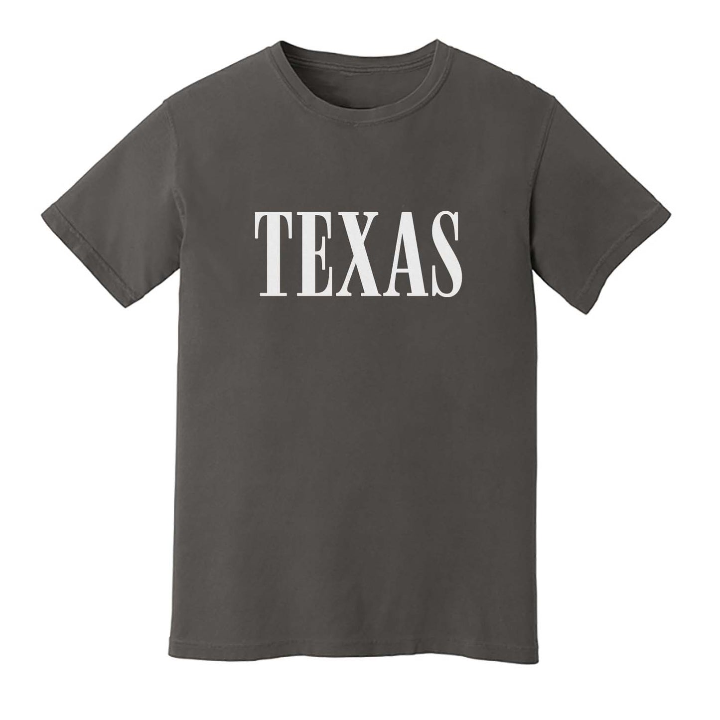 Texas Western Washed Tee - Large Design