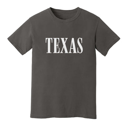 Texas Western Washed Tee - Large Design