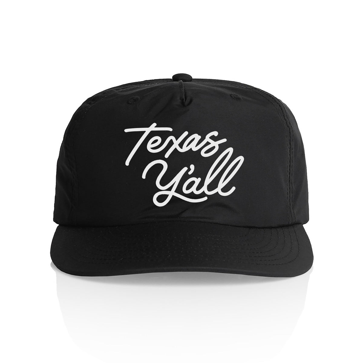 Texas Y'all Nylon Snapback