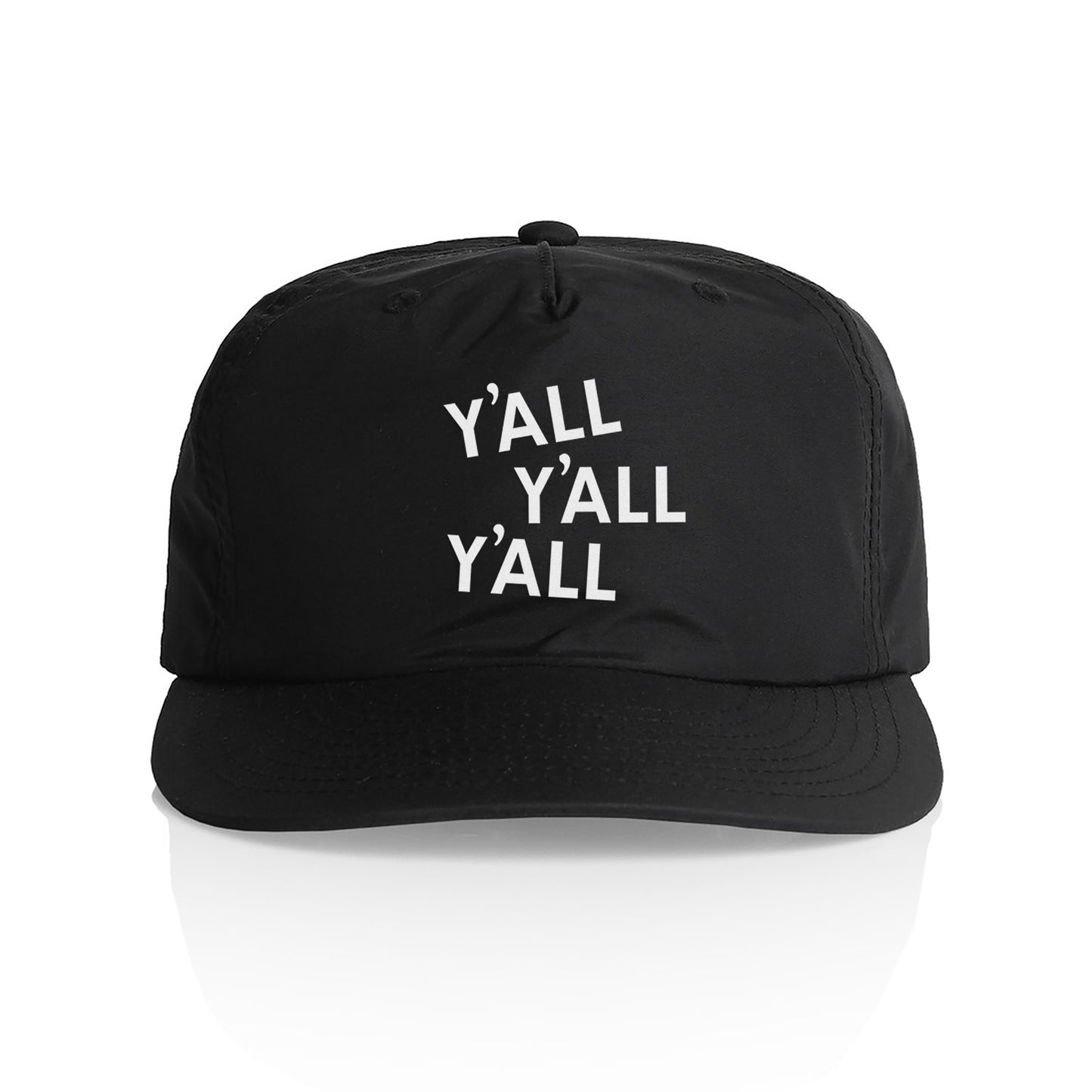 Y'all Y'all Y'all Nylon Snapback