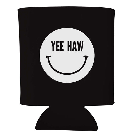 Yee Haw Smile Koozie