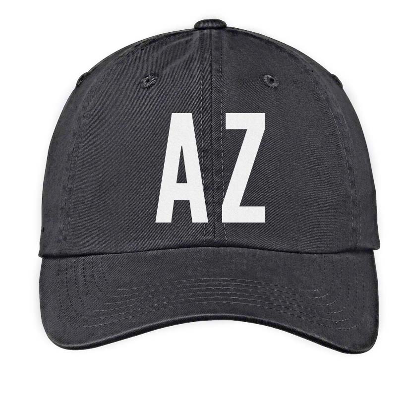 Custom City or State Baseball Cap