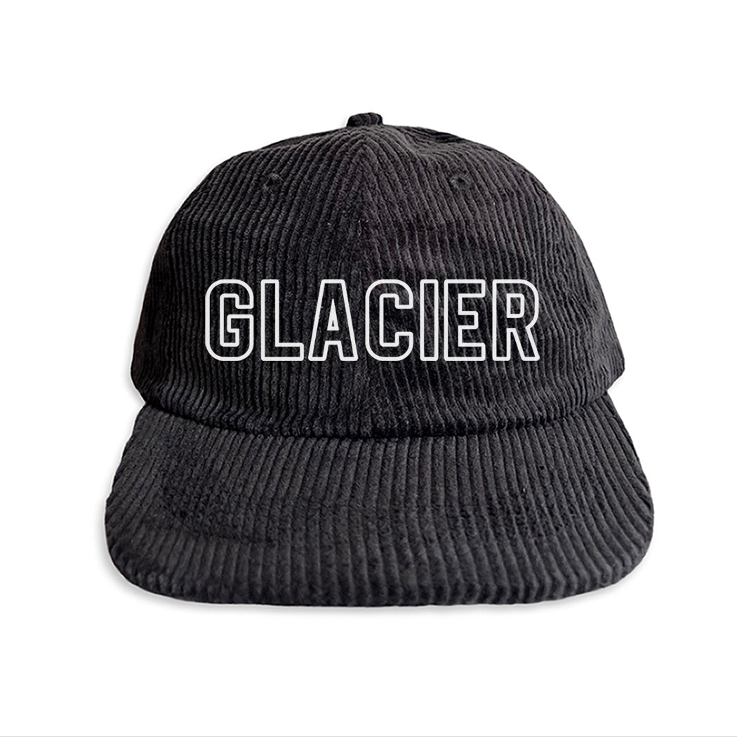 Glacier Outline Corduroy Cap