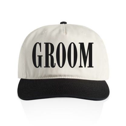 Groom Western 2 Tone Cap