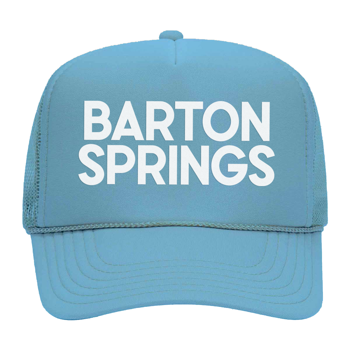 Barton Springs Foam Snapback