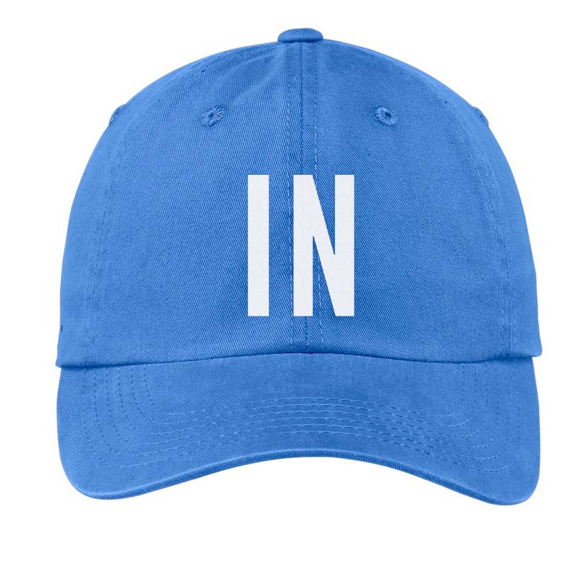 IN State Baseball Cap