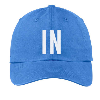 IN State Baseball Cap