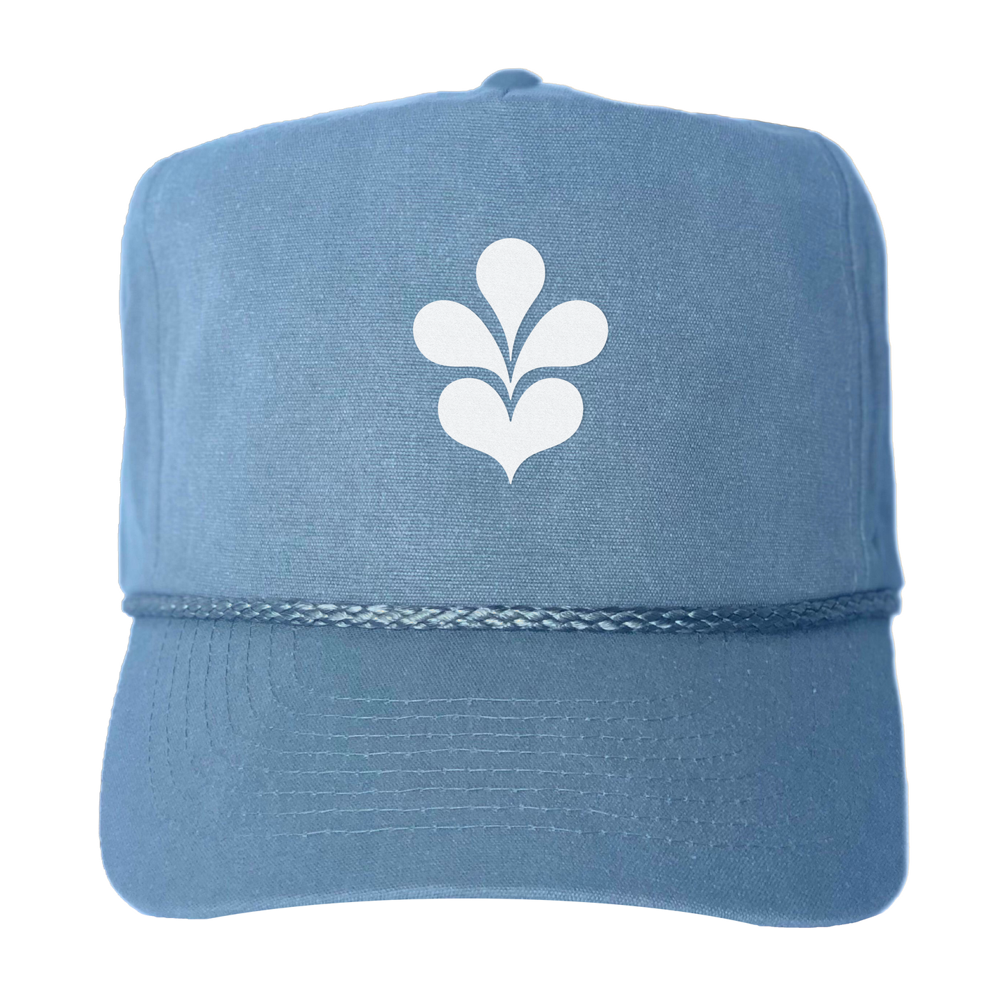 Love Weld Canvas Trucker