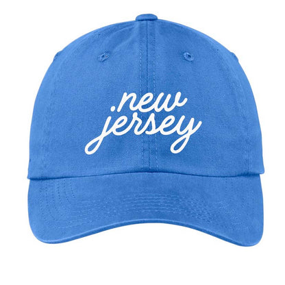 New Jersey Stacked Baseball Cap