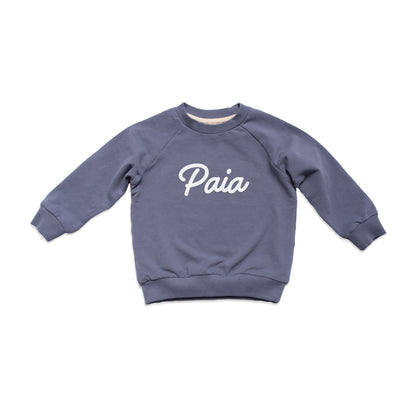 Paia Cursive Kids Sweatshirt