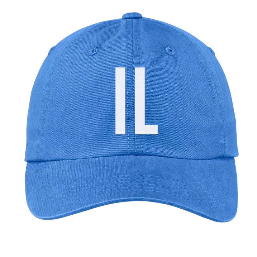 IL State Baseball Cap