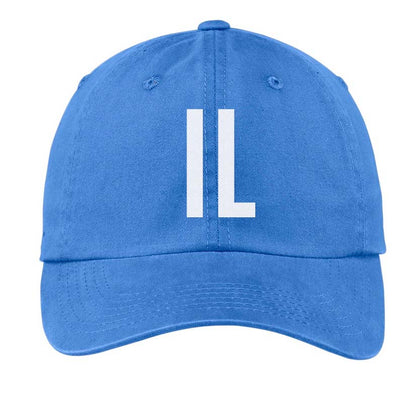 IL State Baseball Cap