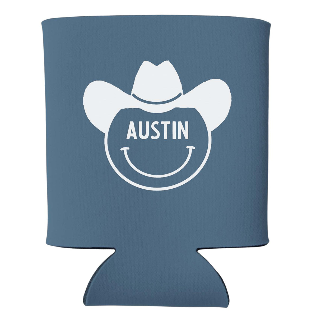 Austin Cowboy Bold Koozie
