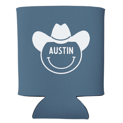 Austin Cowboy Bold Koozie