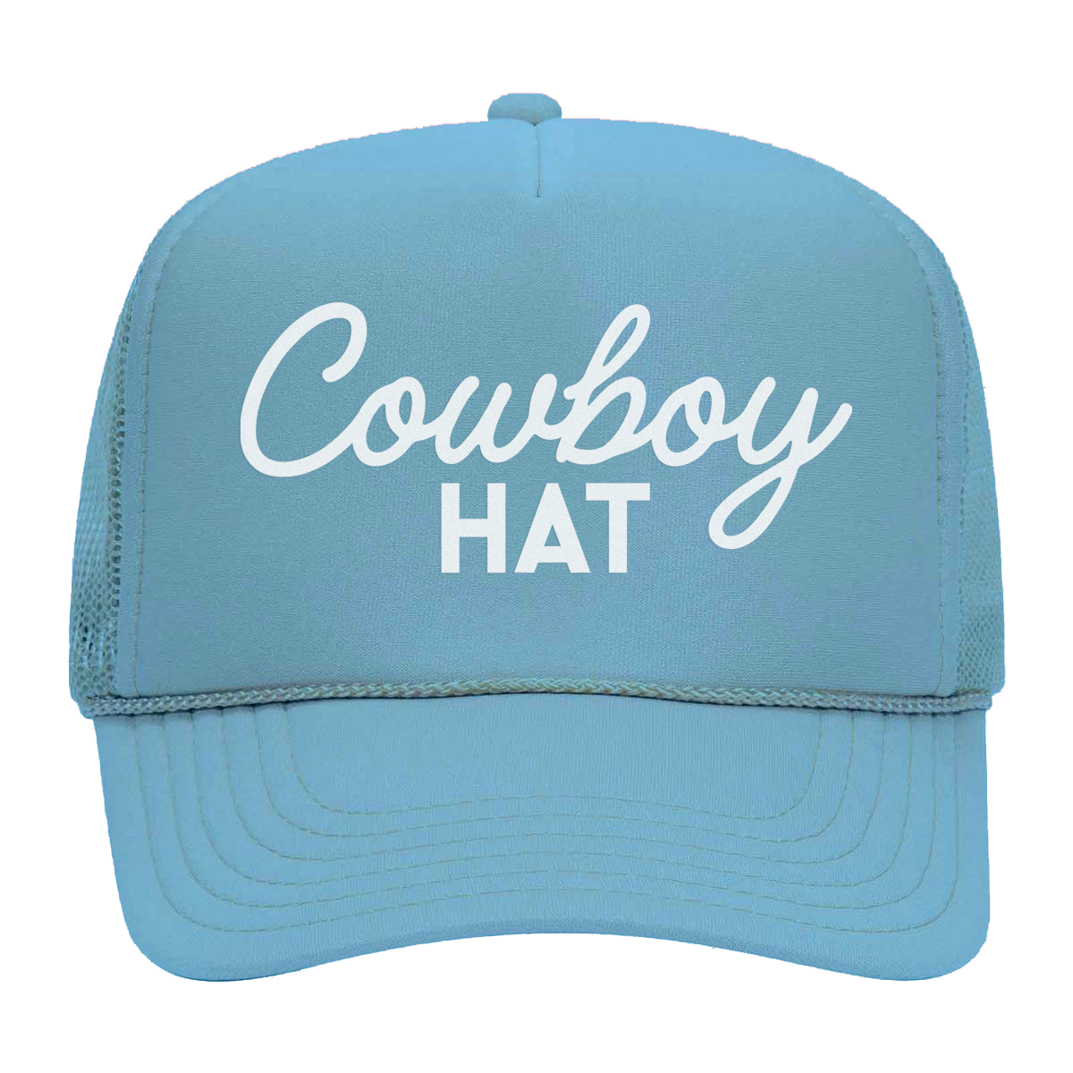 Cowboy Hat Foam Snapback