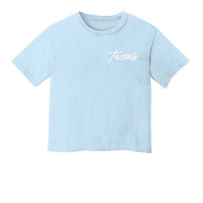 Texas Cursive Washed Tee