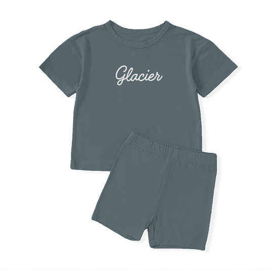 Glacier Cursive Play Set