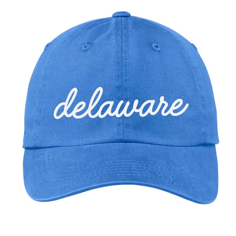 Delaware Baseball Cap