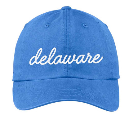 Delaware Baseball Cap
